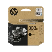 HP 7FP22UE Tintapatron Black 320 oldal kapacitás No.308 EvoMore HP