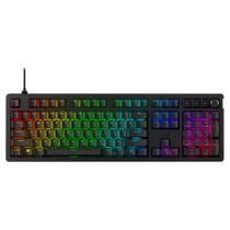 HP HYPERX vezetékes mechanikus gaming billentyűzet Alloy Rise PBT piros switch - brit lokalizáció HP