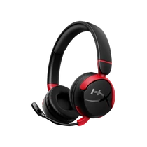 HP HYPERX vezeték nélküli gaming fejhallgató Cloud Mini - fekete HP