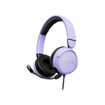 HP HYPERX vezetékes gaming fejhallgató Cloud Mini - levendula HP