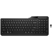 HP vezeték nélküli billentyűzet, Dual-Mode 475, francia lokalizáció - fekete HP BPS ATTACH