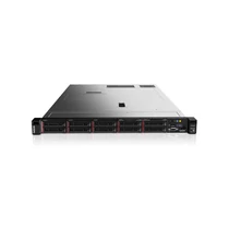 LENOVO rack szerver ThinkSystem SR630 (2.5"), 2x 8C S4208 2.1GHz, 2x32GB, NoHDD, 9350-8i, XCC:E, (1 + 1). Lenovo