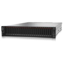 LENOVO rack szerver ThinkSystem SR650 (2.5"), 2x 8C S4208 2.1GHz, 2x32GB, NoHDD, 940-8i, XCC:E, (1 + 1). Lenovo