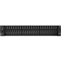 LENOVO DE storage - DE2000H SFF külső tároló, Dual Controller, (16GB Cache) HICless Hybrid Flash Array 2U24 V2 Lenovo