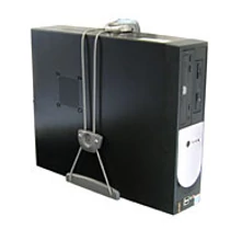 UNIVERSAL CPU HOLDER DARK GREY 22.7KG F DIFFERENT SURFACES