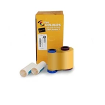 ZXP7 EM RIBBON MONO MET GOLD 5000 IMAGES