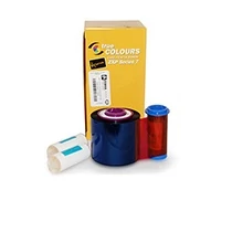ZXP7 RIBBON YMCK0-1250 1/2 PANEL 1250 PRINTS PER ROLL