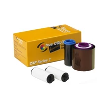 RIBBON TRUE COLOURS YMCKOK FOR ZXP SERIES 7 250 IMAGE