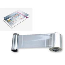 RIBBON TRUE SECUR LAMINATE 1MIL FOR ZXP BOTTOM FULL CLEAR