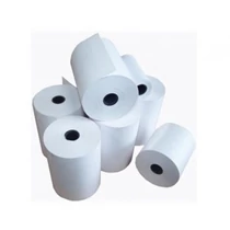 Pénztárgépszalag thermo tekercs - hőpapír - 80x80x12mm nyomott/10db 