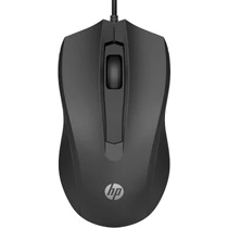 HP 105 Wired Mouse Black