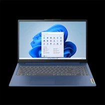 LENOVO IdeaPad Slim 3 15ABR8, 15,6" FHD, AMD Ryzen 7 5825U, 16GB, 512GB, Win11 Home, NoAdp, Abyss Blue Lenovo