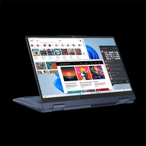 LENOVO IdeaPad 5 2-in-1 14AHP9, 14.0" WUXGA Touch, AMD Ryzen 7-8845HS, 16GB, 512GB SSD, NoOS, Cosmic Blue Lenovo