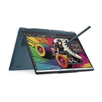 LENOVO Yoga 7 2-in-1 14AKP10, 14.0" 2.8K Touch, AMD Ryzen AI 7 350, 24GB, 1TB SSD, Win11 Home, Tidal Teal, PEN Lenovo