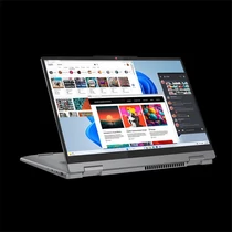 LENOVO IdeaPad 5 2-in-1 14AKP10, 14.0" WUXGA Touch, AMD Ryzen AI 7 350, 24GB, 1TB SSD, NoOS, Luna Grey Lenovo