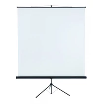REFLECTA Hordozható Vászon, SilverLine Tripod professional 180x180cm (1:1) Reflecta