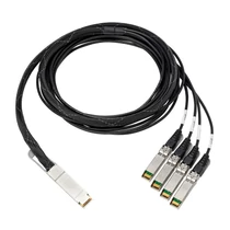 100GB QSFP28 TO 4X25GB SFP28 3M .