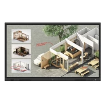 LG 16 / 7 Interaktív tábla 86" 86TR3DQ-B, 3840x2160, 400 nit, HDMIx3 / DP / VGA / RS-232C / RJ45 / USBx5 / USB-Cx2 LG