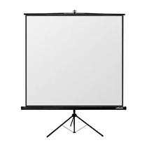 REFLECTA Vászon, Tripod CrystalLine 240x240cm, matte white (1:1) Reflecta