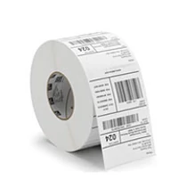 Z-PERFORM 1000D 89X38 MM UNCOATED PERM ADHESIVE 25MM CORE