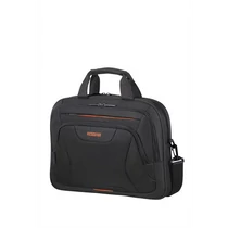 AMERICAN TOURISTER 88532-1070, Aktatáska 15.6" (Fekete / Narancssárga) -AT WORK American Tourister