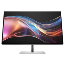 HP monitor 27” Series 7 Pro 727pu 2560x1440@120Hz, 16:9, 2000:1, 400cd, 5ms, HDMI, DisplayPort, USB-C, fekete / ezüst HP BPS ATTACH