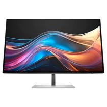 HP monitor 27” Series 7 Pro 727pk 3840x2160, 60Hz, 16:9, 2000:1, 400cd, 5ms, HDMI, DisplayPort, USB-C, fekete / ezüst HP BPS ATTACH