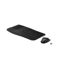 HP vezeték nélküli programozható kettős billentyűzet és egér Comfort 685 - fekete HP BPS ATTACH