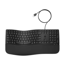 HP vezetékes billentyűzet Comfort 680 - fekete HP CPS ATTACH