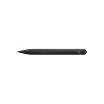Microsoft Surface Slim Pen - Stylus - Wireless - Bluetooth - Fekete-Charcoal - for Surface Pro X / 8