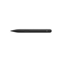 Microsoft Surface Slim Pen - Stylus - Wireless - Bluetooth - Fekete-Charcoal - for Surface Pro X / 8