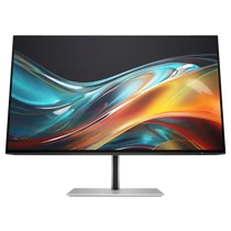 HP monitor 23.8” Series 7 Pro 724pf 1920x1080, 100Hz, 16:9, 1500:1, 300cd, 5ms, HDMI, DisplayPort, fekete / ezüst HP BPS ATTACH