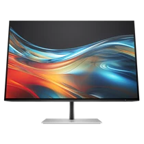 HP monitor 24” Series 7 Pro 724pn 1920x1200, 100Hz, 16:10, 1500:1, 300cd, 5ms, HDMI, DisplayPort, fekete / ezüst HP BPS ATTACH