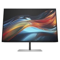 HP monitor 24” Series 7 Pro 724pu 1920x1200, 100Hz, 16:10, 1500:1, 300cd, 5ms, HDMI, DisplayPort, USB-C, fekete / ezüst HP BPS ATTACH