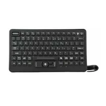 KEYBOARD 86 KEY BACKLIT POINTING DEVICE USB CONNECTOR