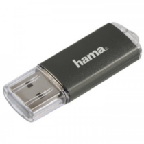 HAMA USB 2.0 "LAETA" 16GB 10MB/s, SZÜRKE