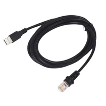 CABLE USB TYPE A POT COIL 2.4M .