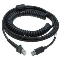 CABL USB TYPE A TPUW COILED PWR OFF TERMINAL 5M BLK PWR