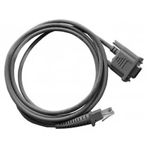 CAB-327 RS232 CABLE DB9 RCPT E/P STRT 2M