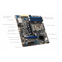 ASUS szerver MB P12R-M LGA1200 Xeon E-2300,4UDIMM,6SATA,1xM.2,2xI210AT+1Mgmt, mi