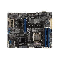 ASUS szerver MB P12R-E LGA1200 Xeon E-2300,4UDIMM,8SATA,2M.2,2xI210AT,Mgmt,ATX