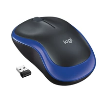 Logitech M185 Wireless Mouse Blue