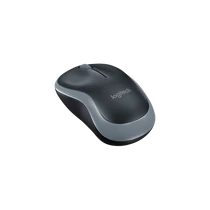 LOGITECH Egér - M185 Vezeték Nélküli Optikai Nano, Szürke