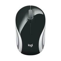 LOGITECH Egér - M187 Vezeték Nélküli Optikai Nano, Fekete