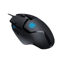 LOGITECH Egér - G402 Hyperion Fury Vezetékes Gaming EWR2, Fekete