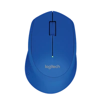 LOGITECH Egér - M280 Vezeték Nélküli Optikai, Kék