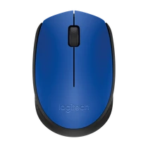 LOGITECH Egér - M171 Vezeték Nélküli Optikai, Kék