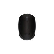 LOGITECH Egér - B170 Vezeték nélküli Optikai, Fekete