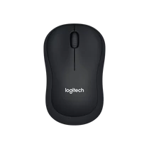 LOGITECH Egér - B220 Vezeték Nélküli Optikai Silent, Fekete