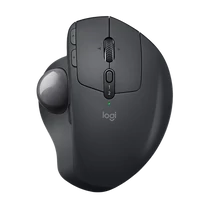 LOGITECH Egér - MX Ergo Trackball Bluetooth Optikai, Fekete